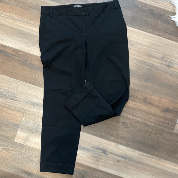 Express editor Ankle Pant w/cuff - Picture 1 of 5